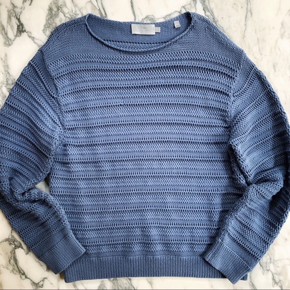 Vince Men’s Knitted Sweater Size Large